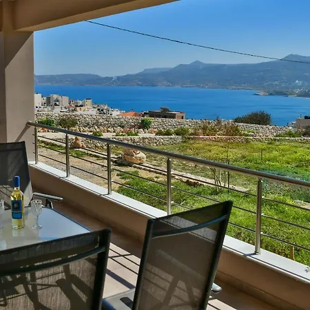 Sitia Bay View Villa Apartment Exterior photo