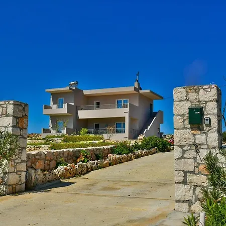 Sitia Bay View Villa Apartment Exterior photo