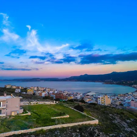 Sitia Bay View Villa Apartment Exterior photo